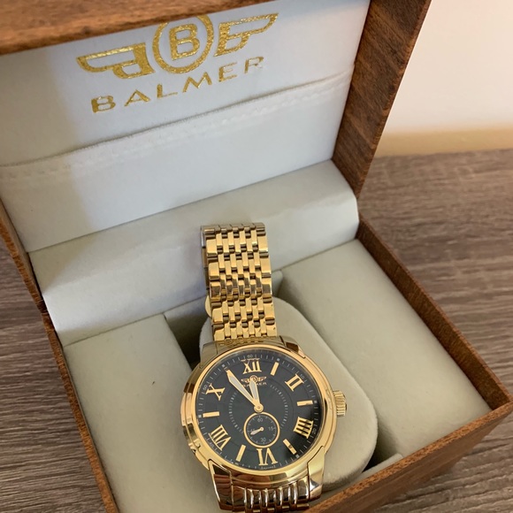 Balmer Watch gold - Picture 4 of 4